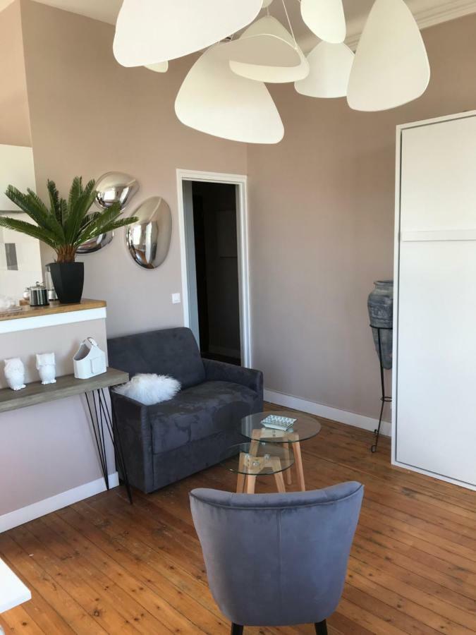 " La Vue " - Studio En Bord De Mer Deauville Exterior foto
