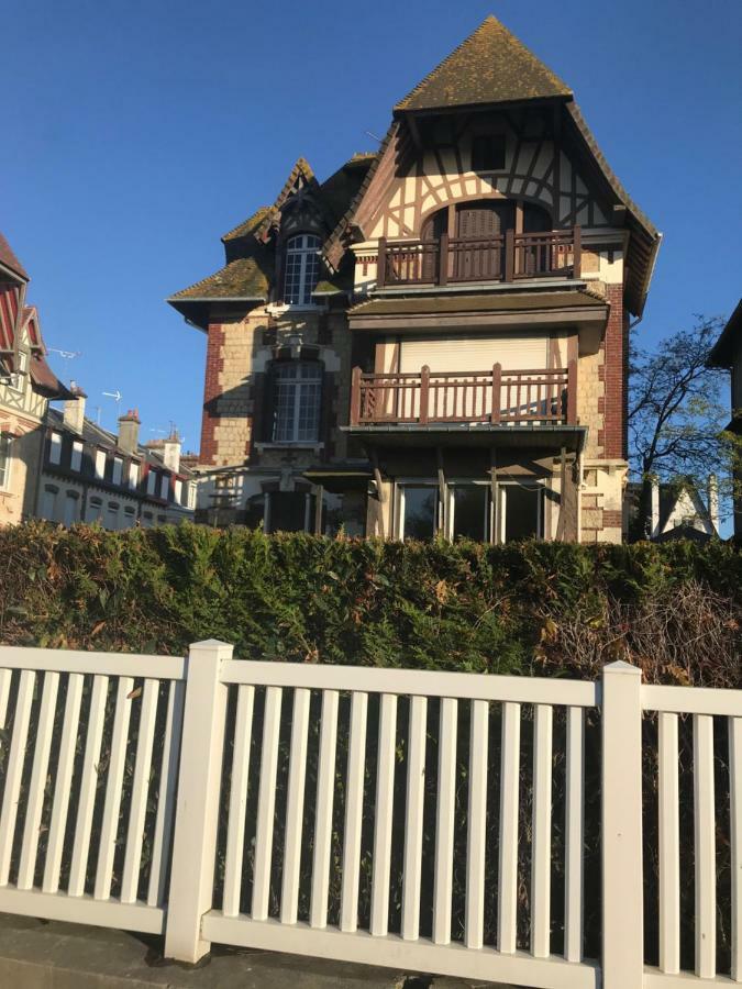 " La Vue " - Studio En Bord De Mer Deauville Exterior foto